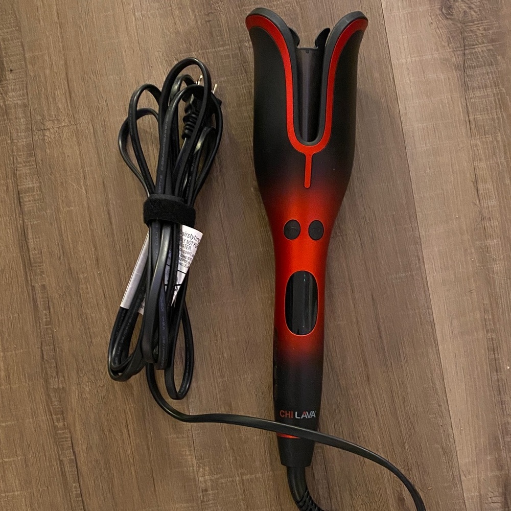 CHI Lava Red Hair Curler